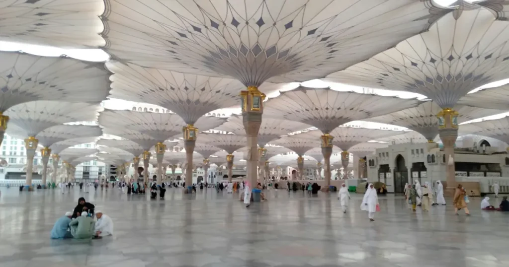 Can i visit Rawdah without permit