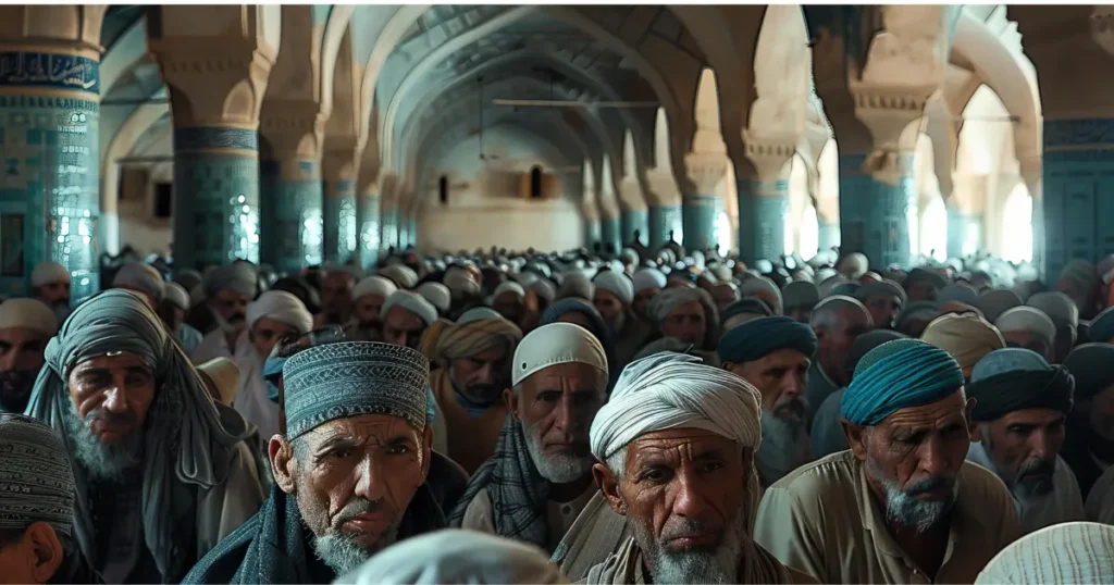 Crying In Rawdah Madina