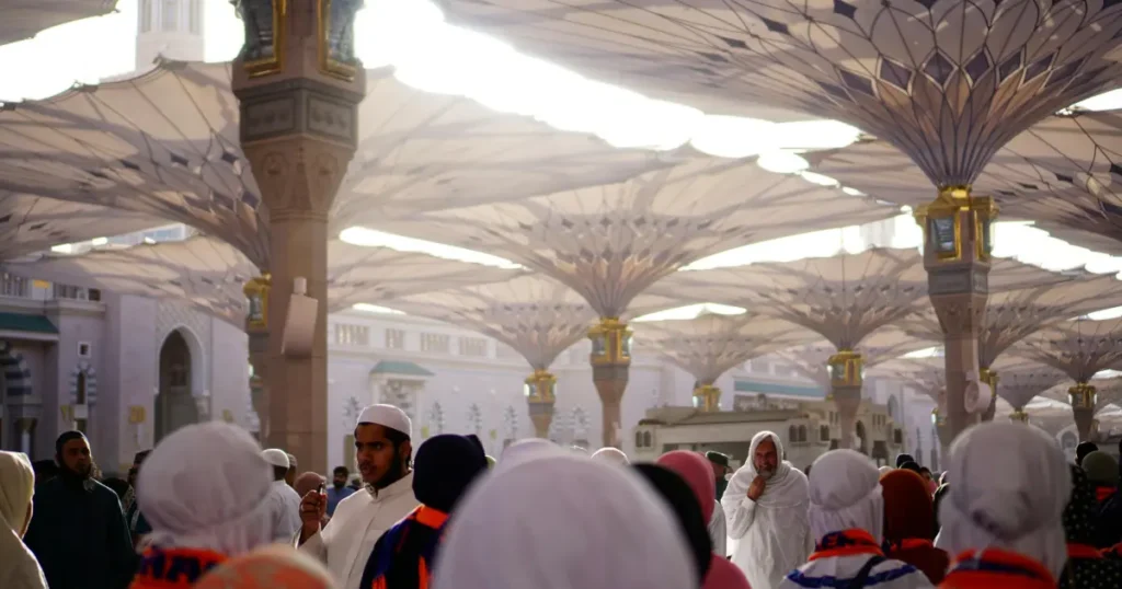 Nafl prayer in Rawdah Reward