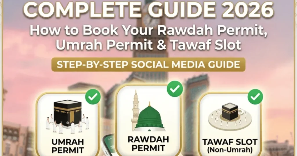 Rawdah Permit Slots Not Available