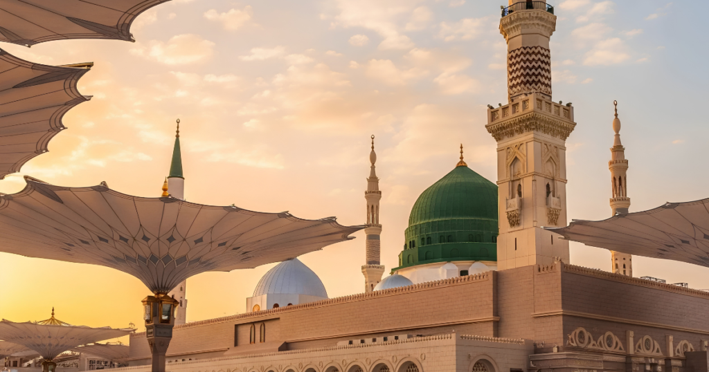 best Time to visit Rawdah Madina