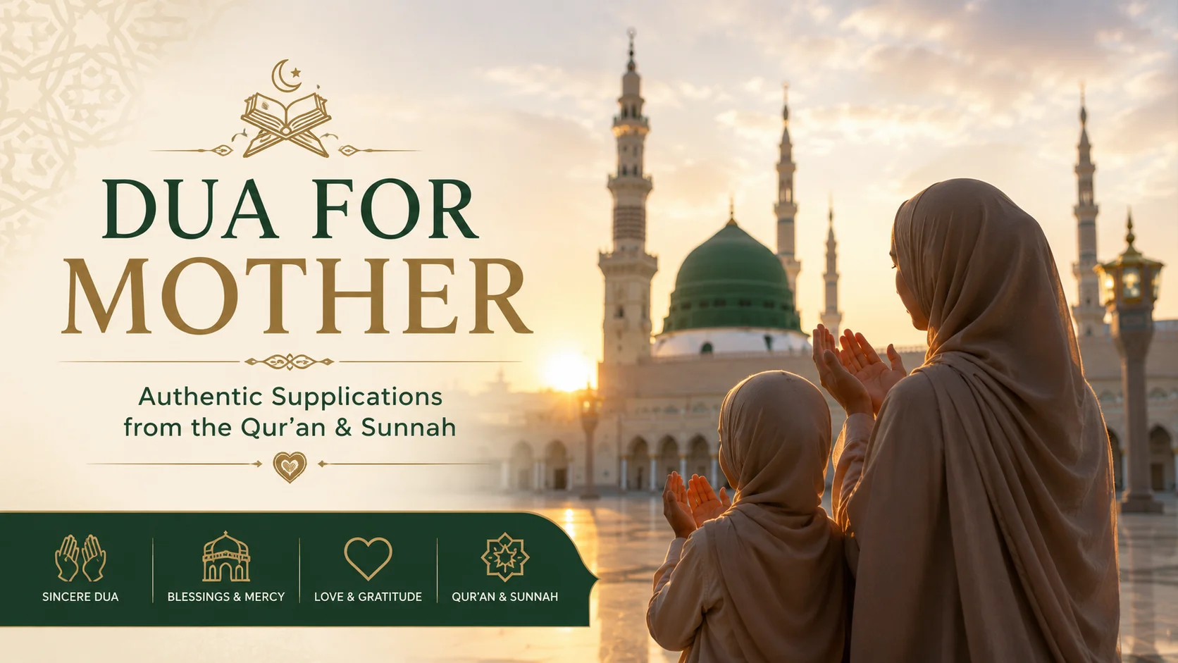 Dua for My Mother in the Rawdah